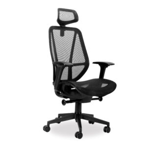 Crystal High Back - Black