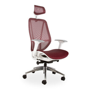 Crystal High Back - White